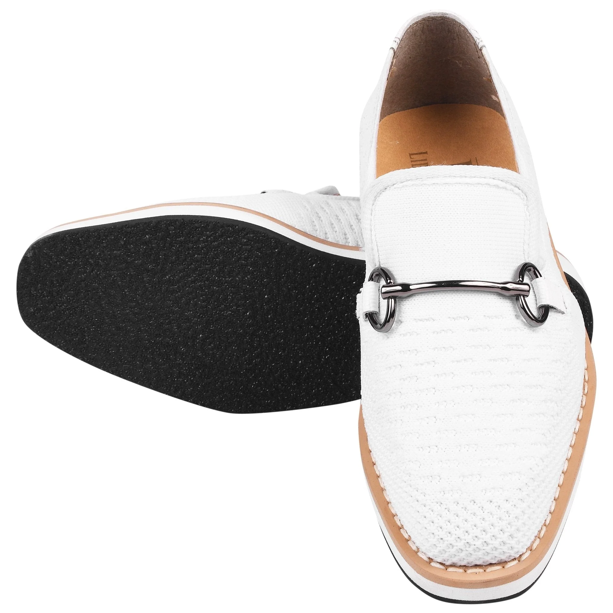 Liberty Zeno Joyce Textile Eva sole Style with Buckle Loafers for kids - Image 27
