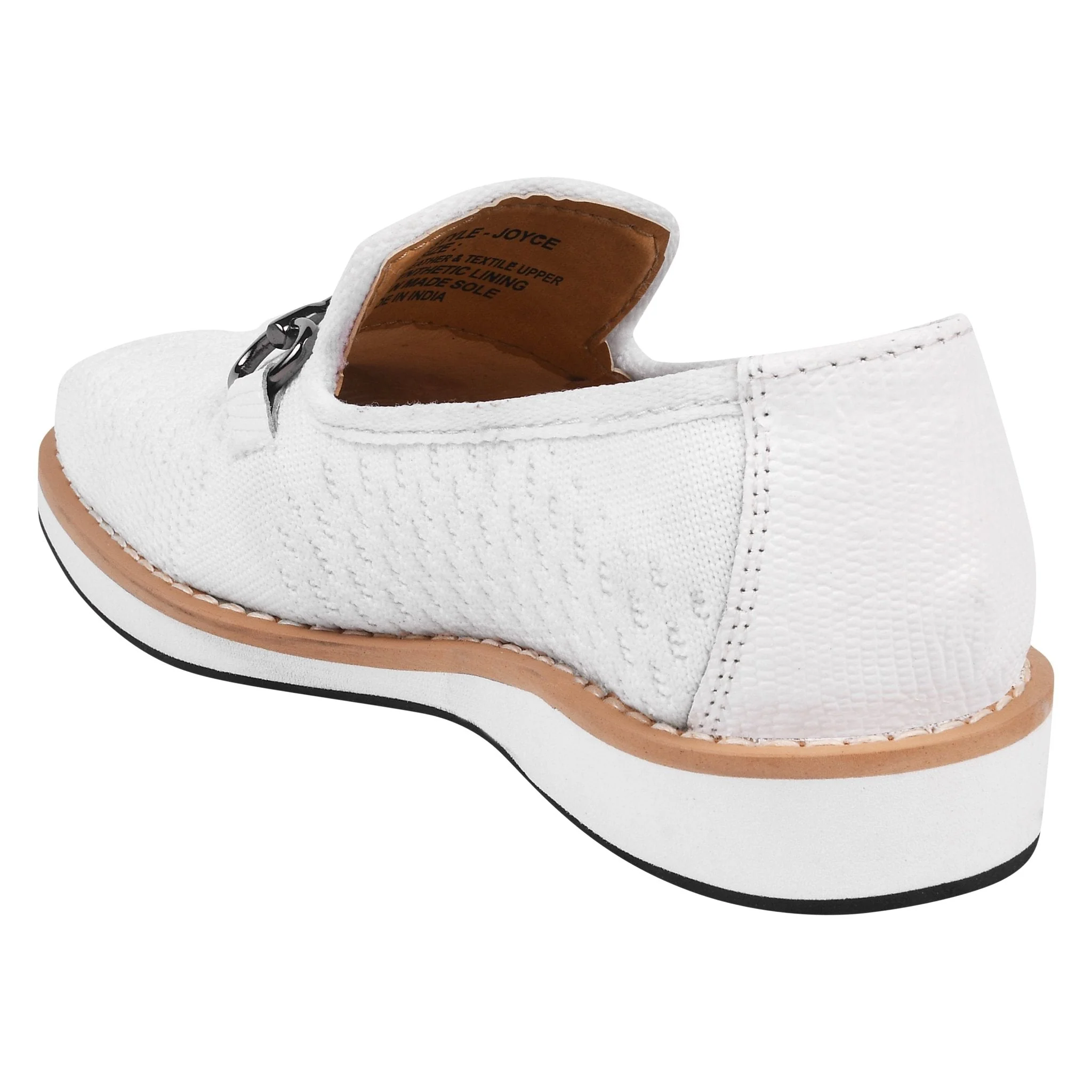 Liberty Zeno Joyce Textile Eva sole Style with Buckle Loafers for kids - Image 28