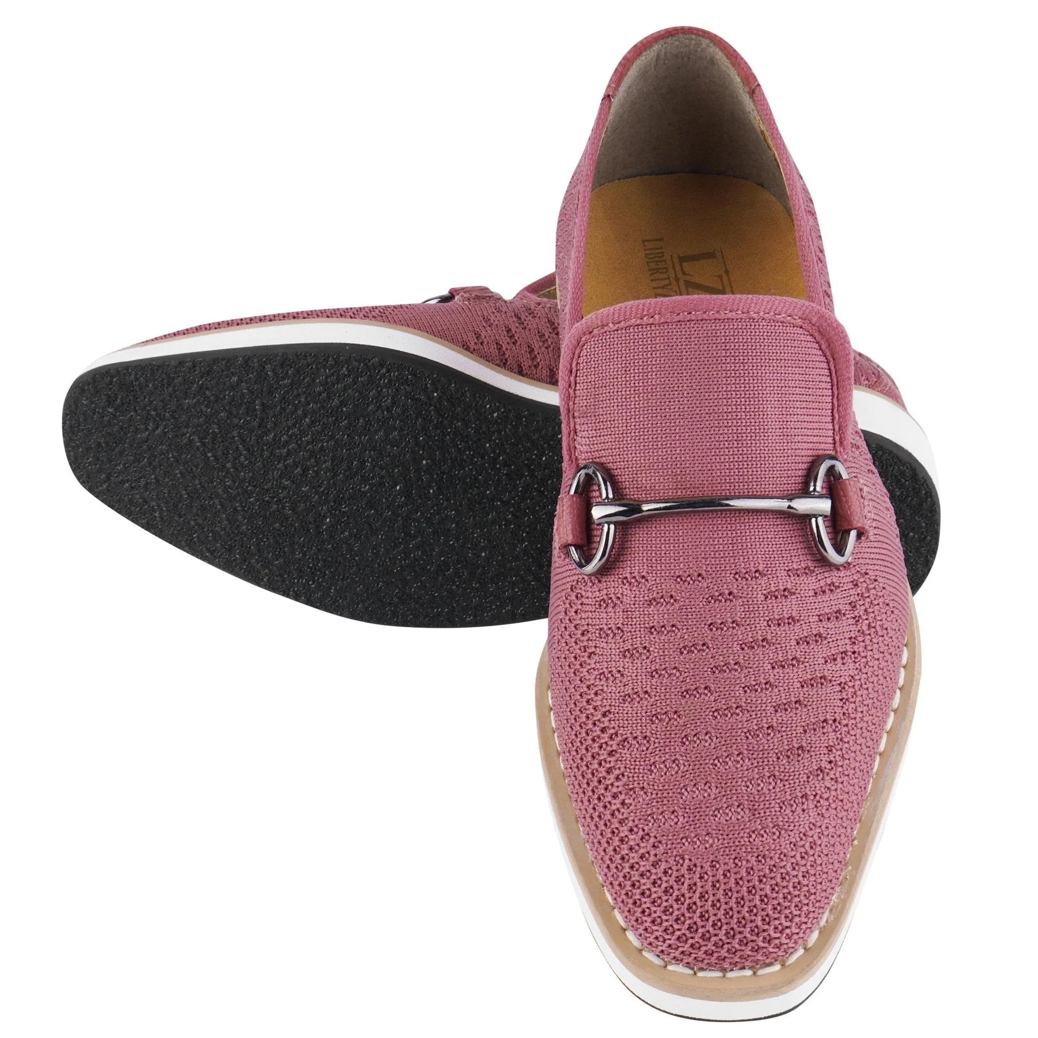 Liberty Zeno Joyce Textile Eva sole Style with Buckle Loafers for kids - Image 3