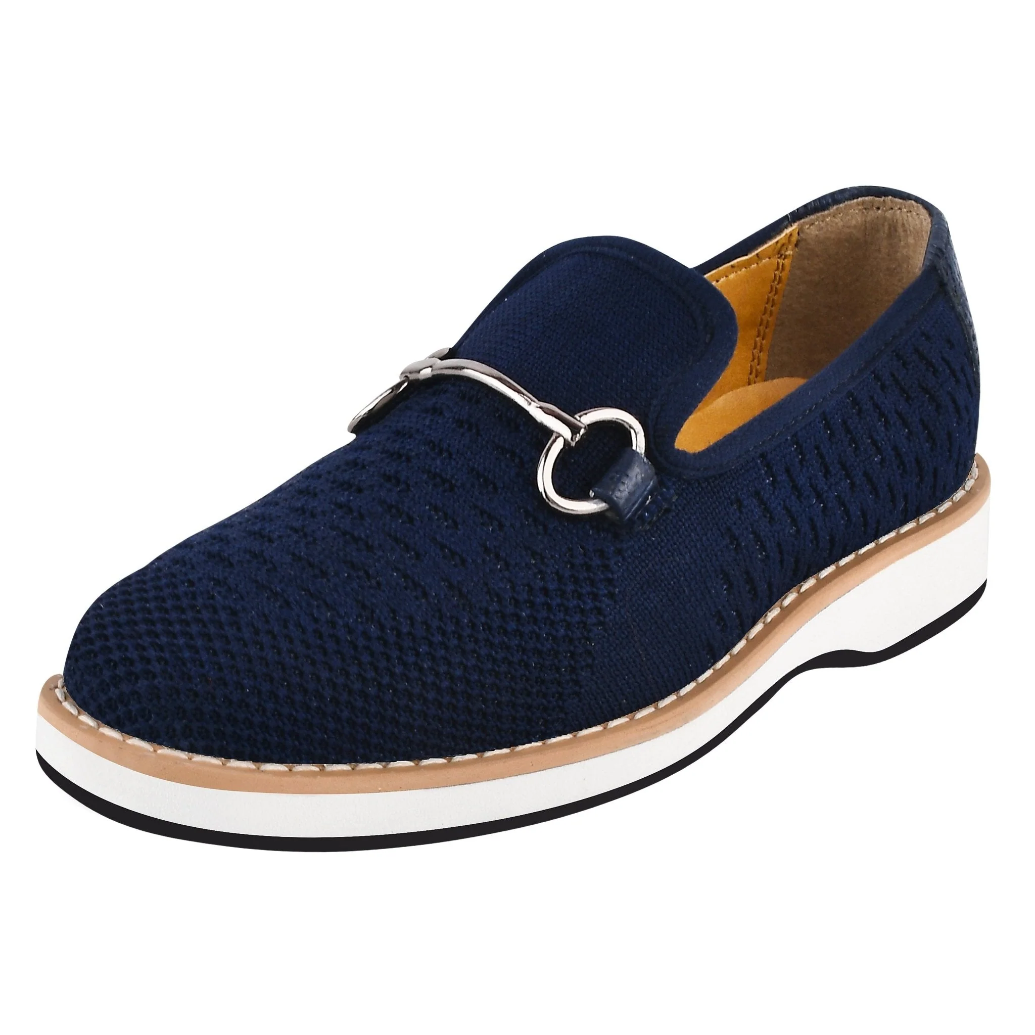 Liberty Zeno Joyce Textile Eva sole Style with Buckle Loafers for kids - Image 33