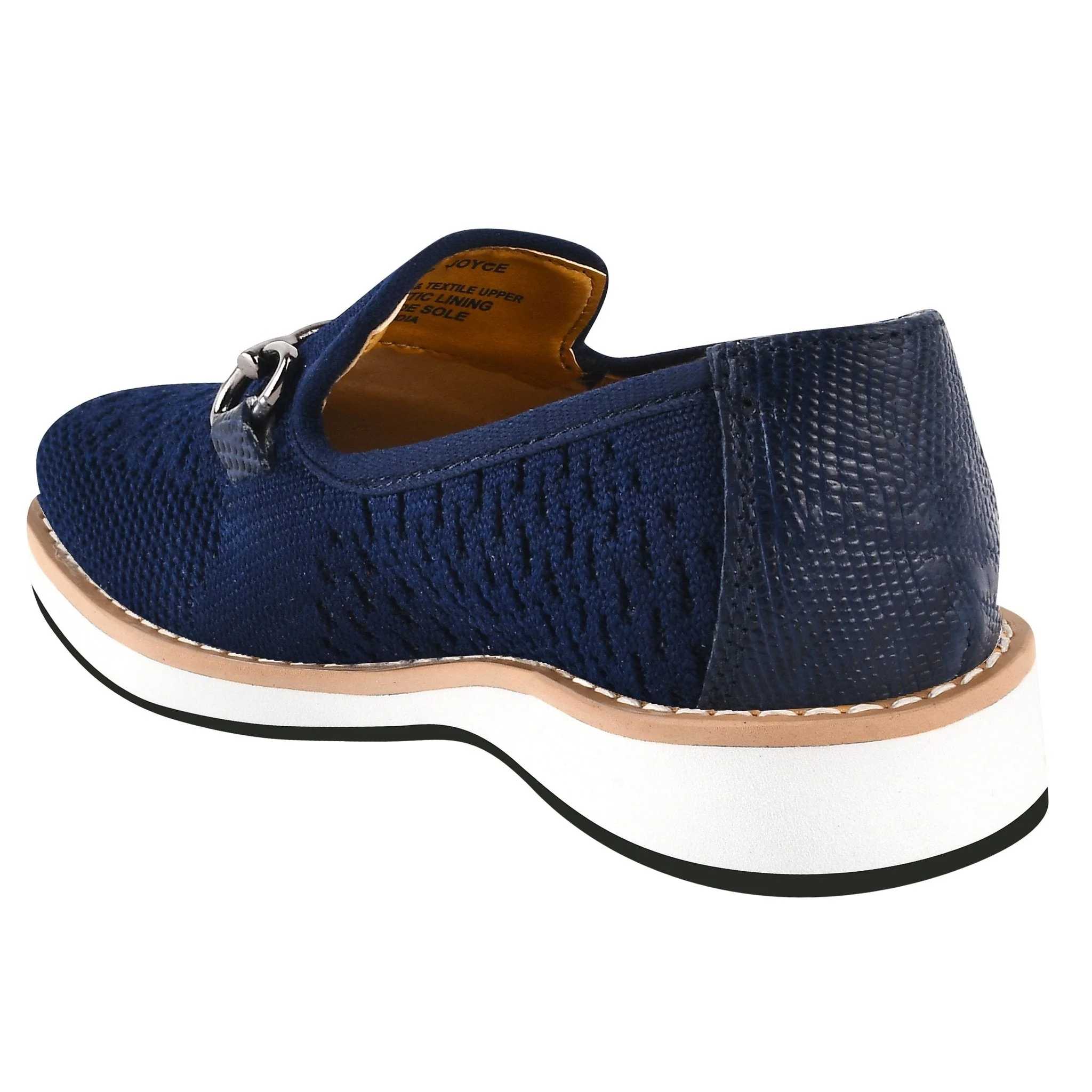 Liberty Zeno Joyce Textile Eva sole Style with Buckle Loafers for kids - Image 36