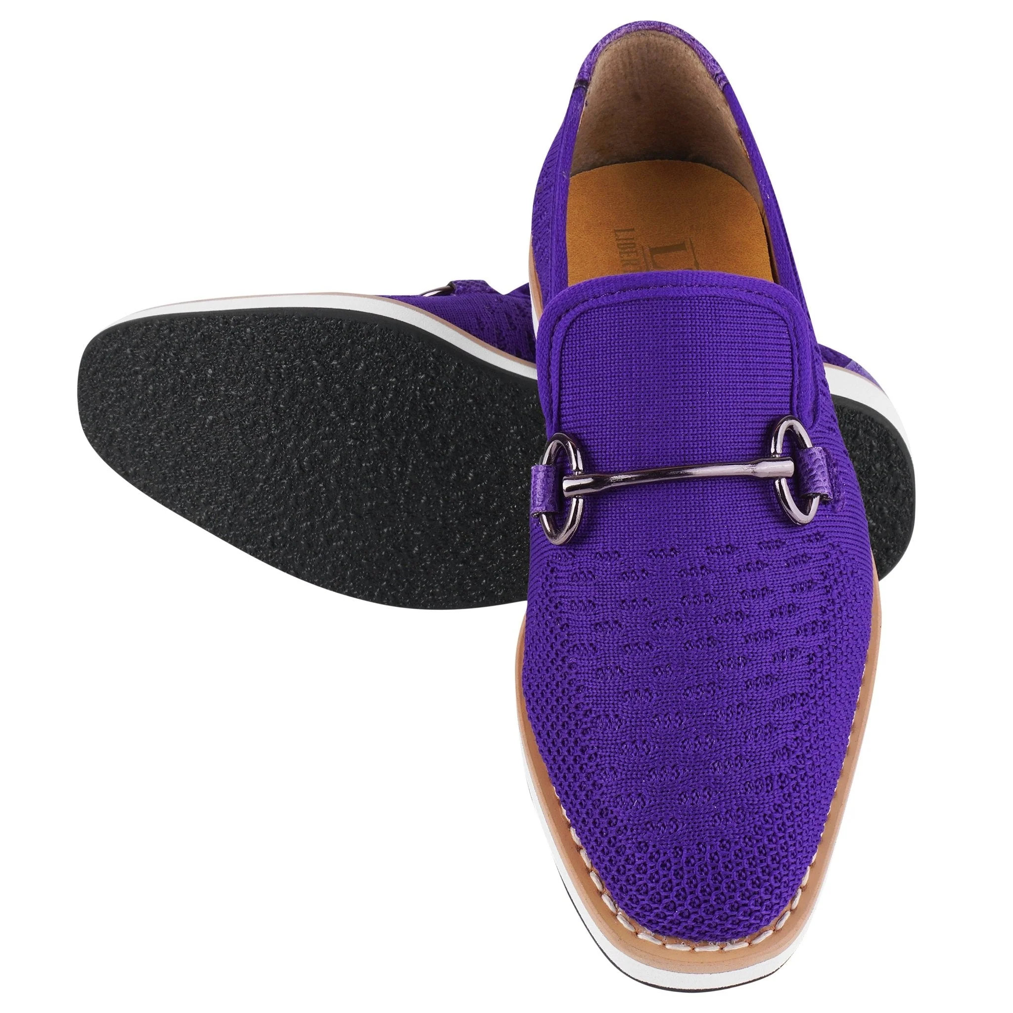 Liberty Zeno Joyce Textile Eva sole Style with Buckle Loafers for kids - Image 51