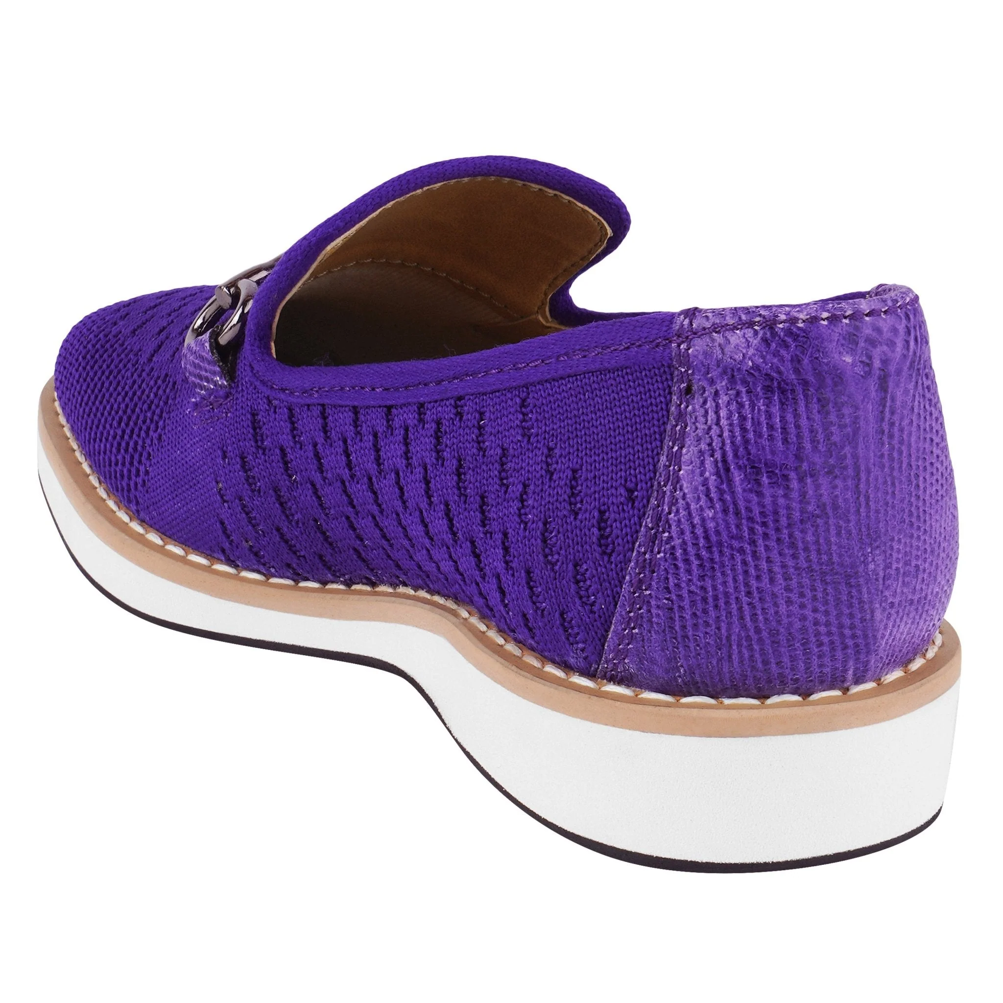Liberty Zeno Joyce Textile Eva sole Style with Buckle Loafers for kids - Image 52