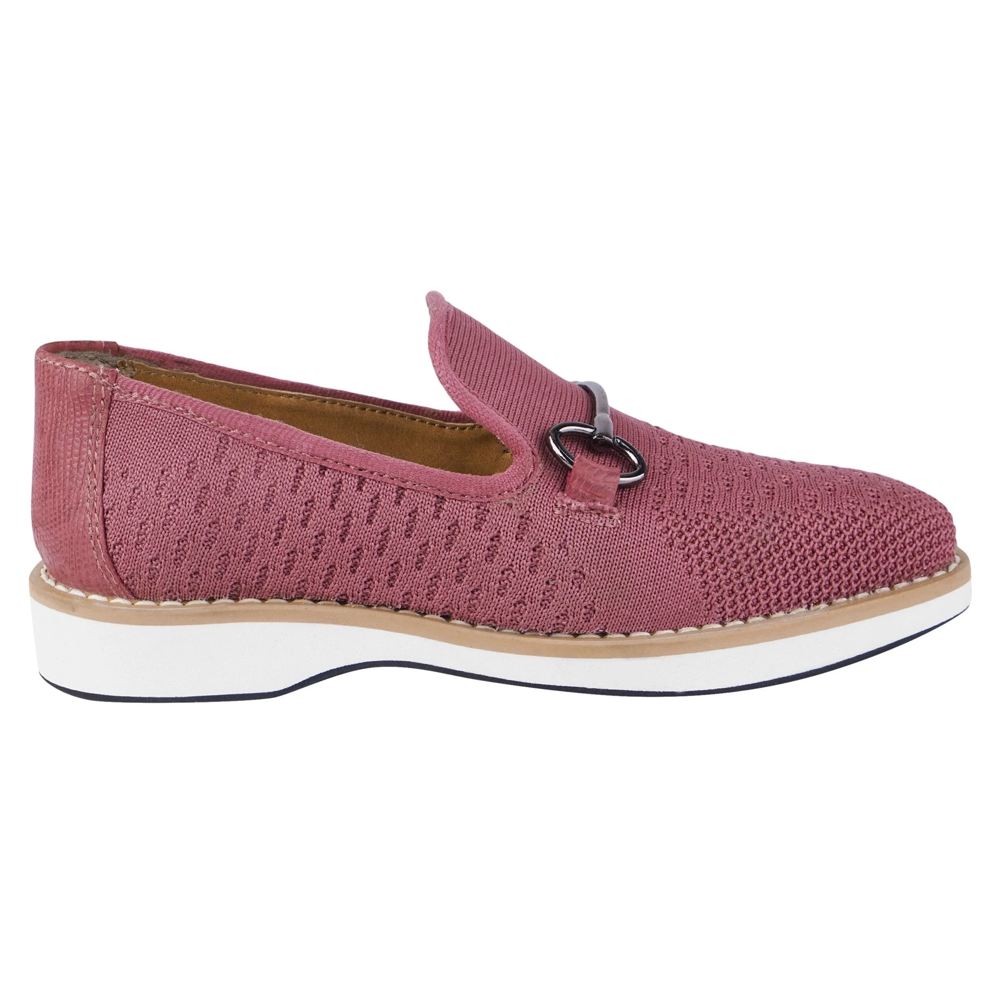 Liberty Zeno Joyce Textile Eva sole Style with Buckle Loafers for kids - Image 6