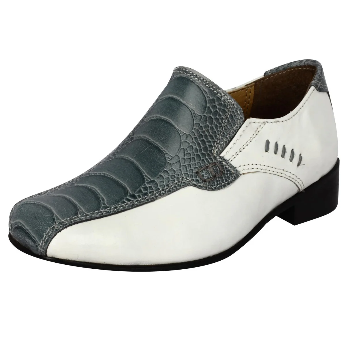 Liberty Zeno Junior Leather Loafers Dress Shoes - Image 11