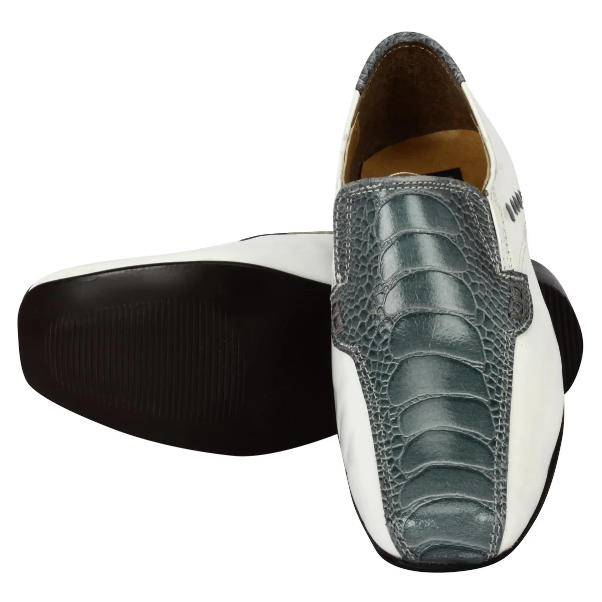 Liberty Zeno Junior Leather Loafers Dress Shoes - Image 12