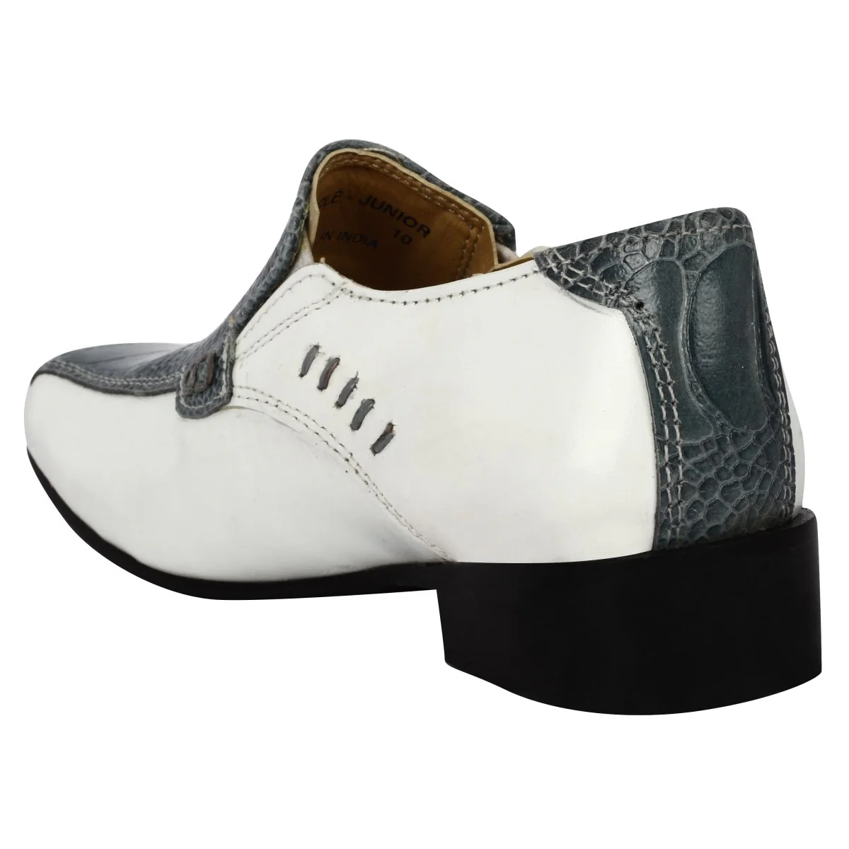 Liberty Zeno Junior Leather Loafers Dress Shoes - Image 13