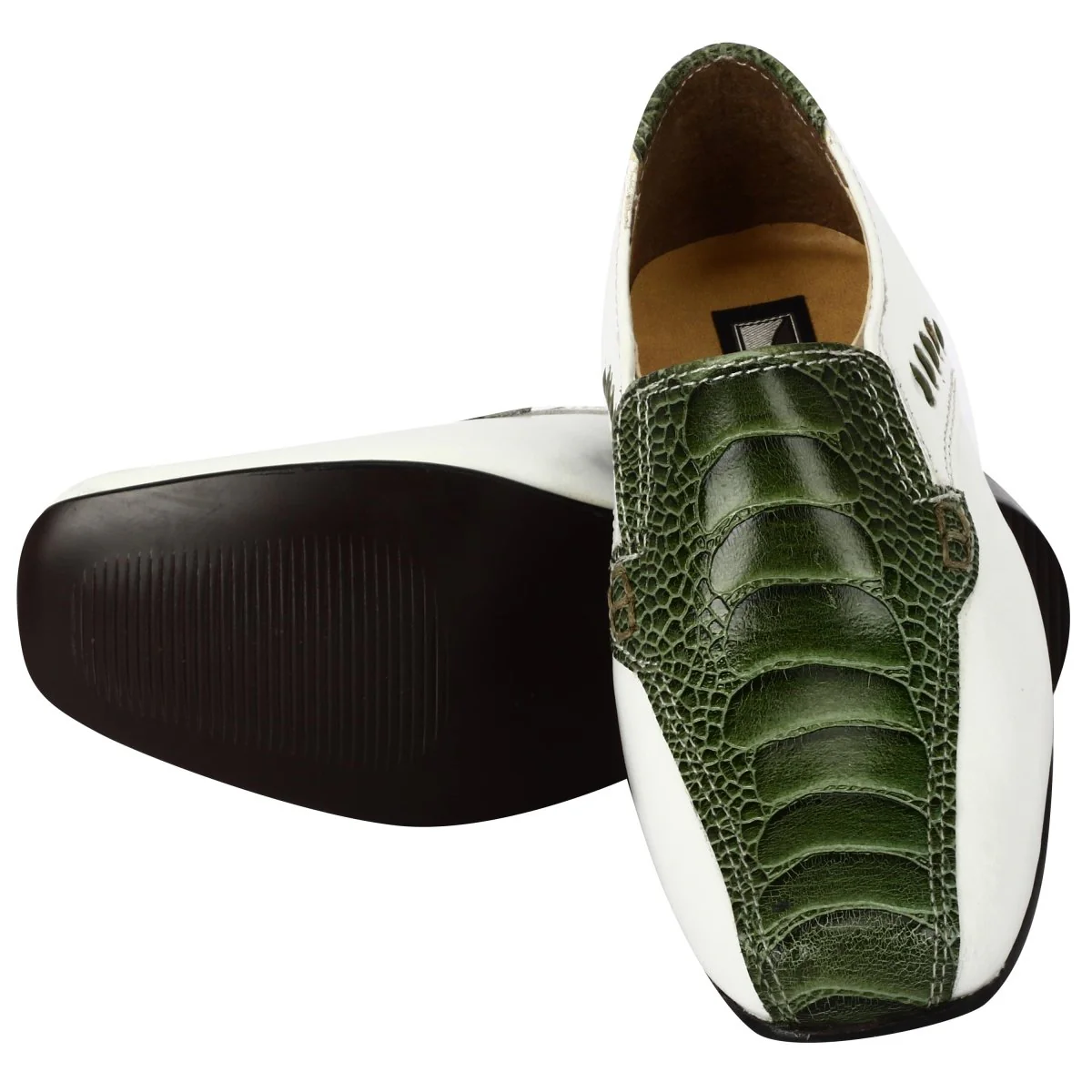 Liberty Zeno Junior Leather Loafers Dress Shoes - Image 2