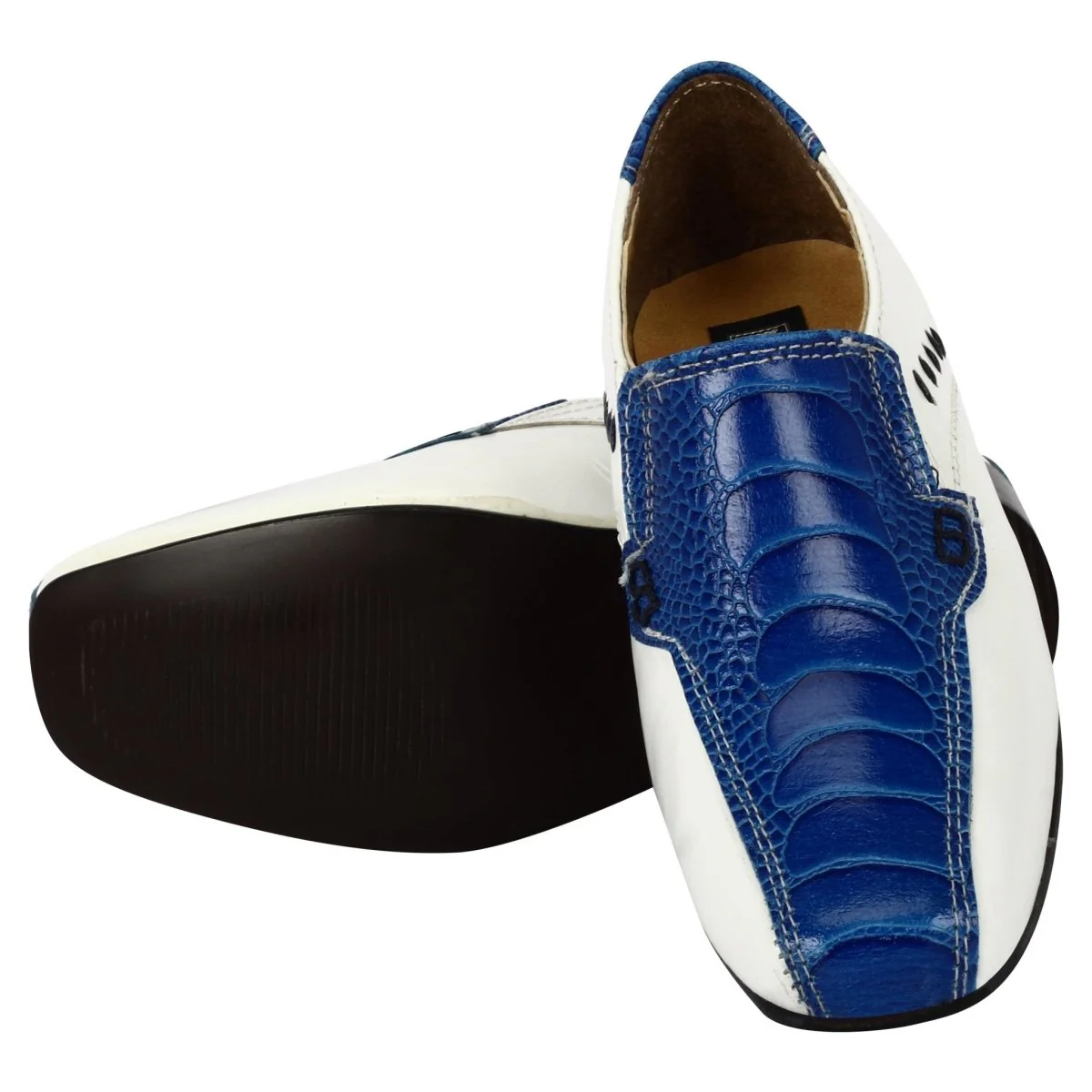 Liberty Zeno Junior Leather Loafers Dress Shoes - Image 22
