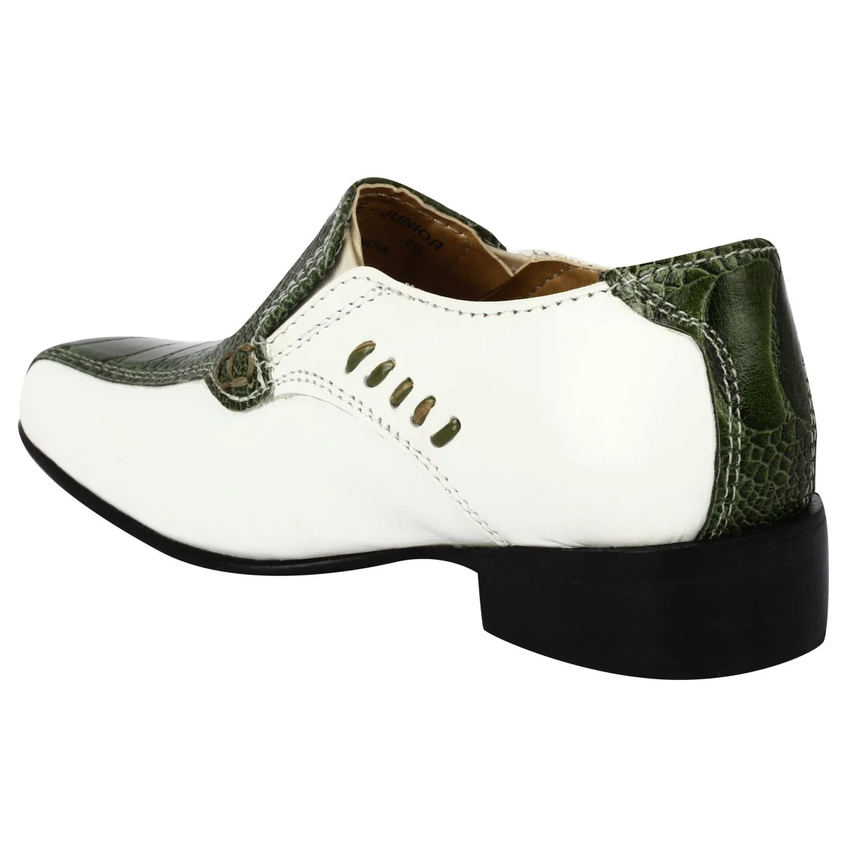 Liberty Zeno Junior Leather Loafers Dress Shoes - Image 3