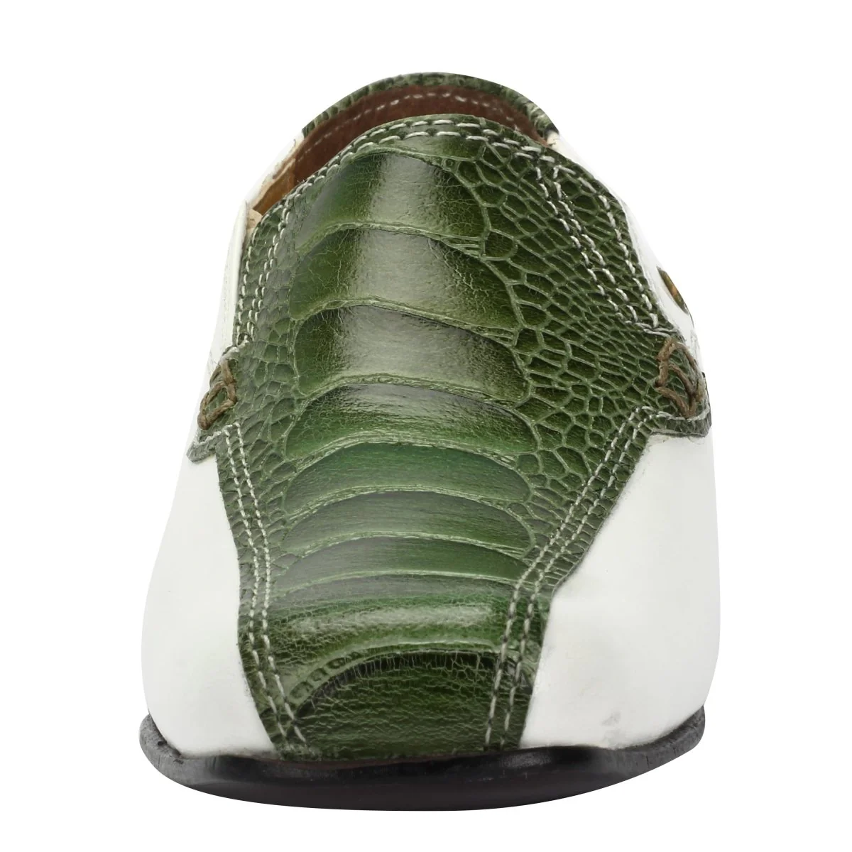 Liberty Zeno Junior Leather Loafers Dress Shoes - Image 4