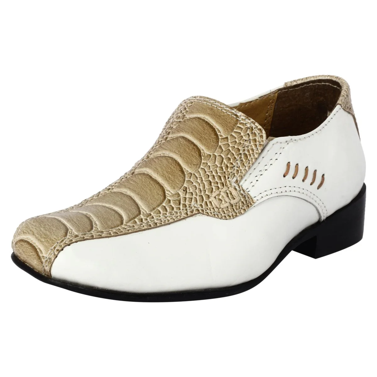 Liberty Zeno Junior Leather Loafers Dress Shoes - Image 6