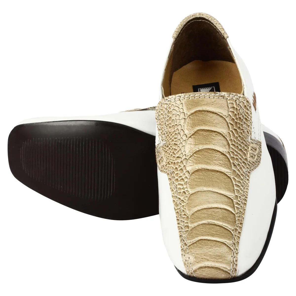 Liberty Zeno Junior Leather Loafers Dress Shoes - Image 7