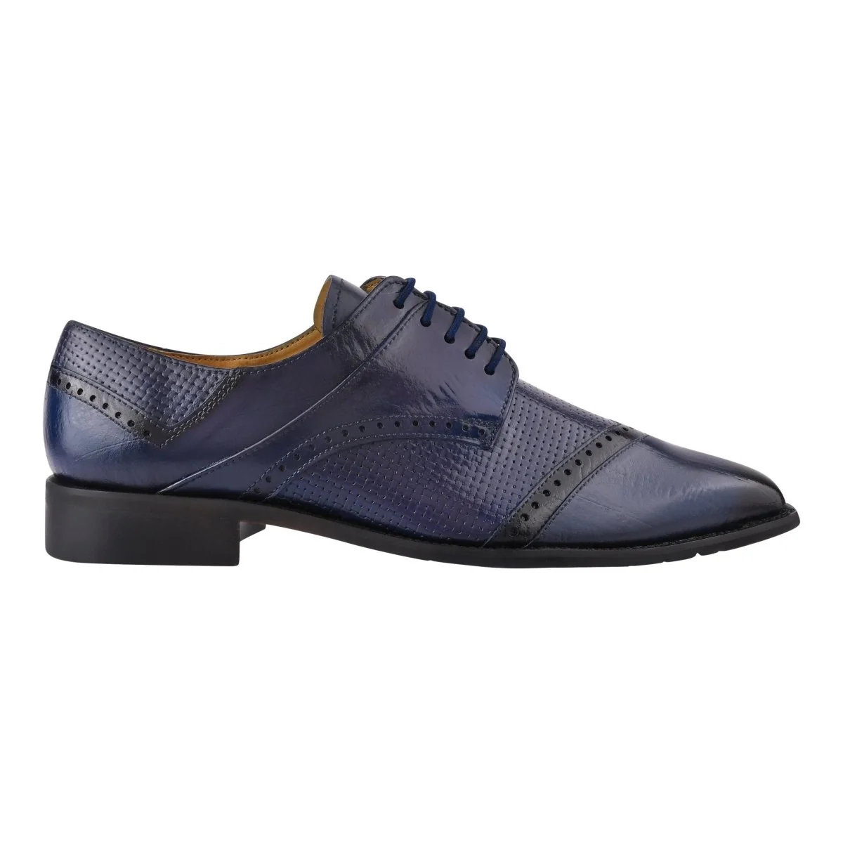 Liberty Zeno Kazma Leather Oxford Style Lace Up Dress Shoes - Image 19