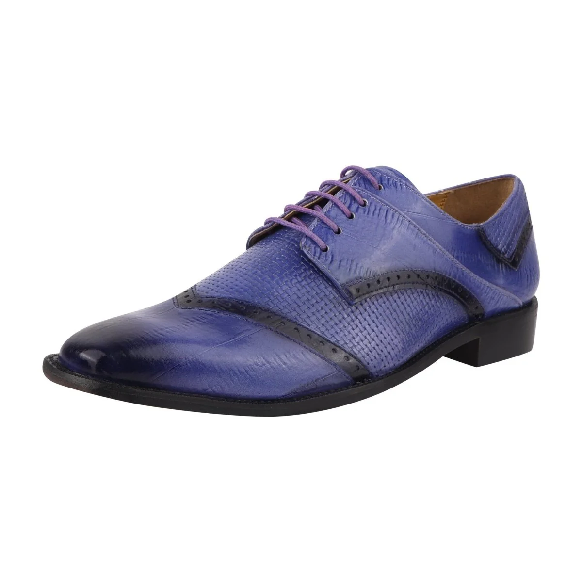 Liberty Zeno Kazma Leather Oxford Style Lace Up Dress Shoes - Image 22