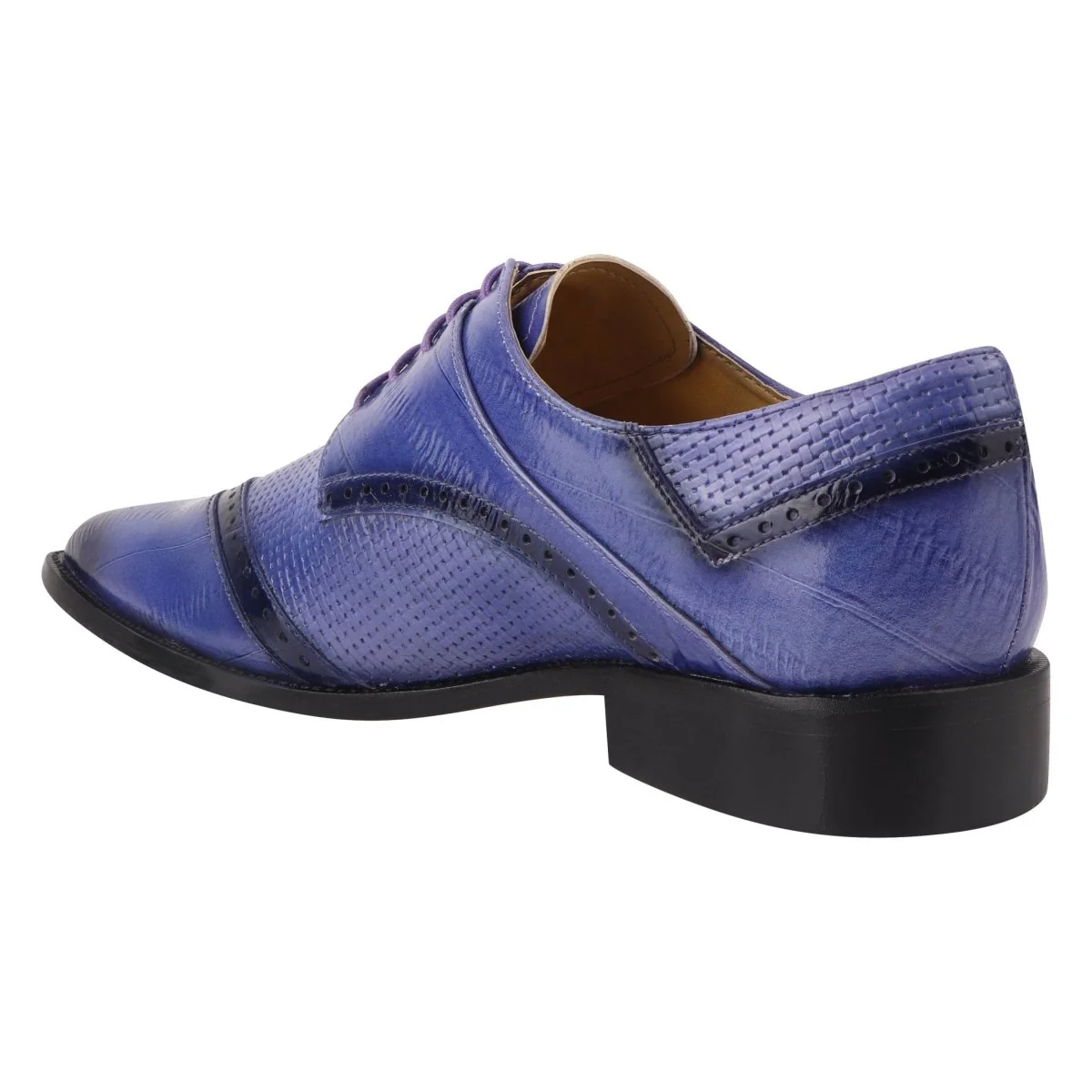 Liberty Zeno Kazma Leather Oxford Style Lace Up Dress Shoes - Image 24
