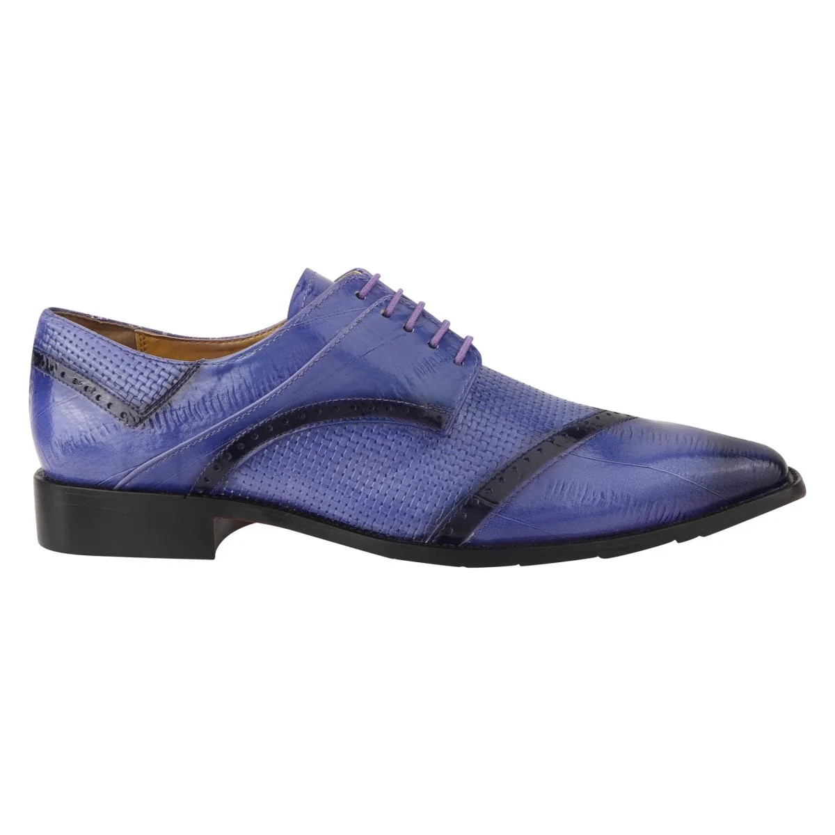Liberty Zeno Kazma Leather Oxford Style Lace Up Dress Shoes - Image 26