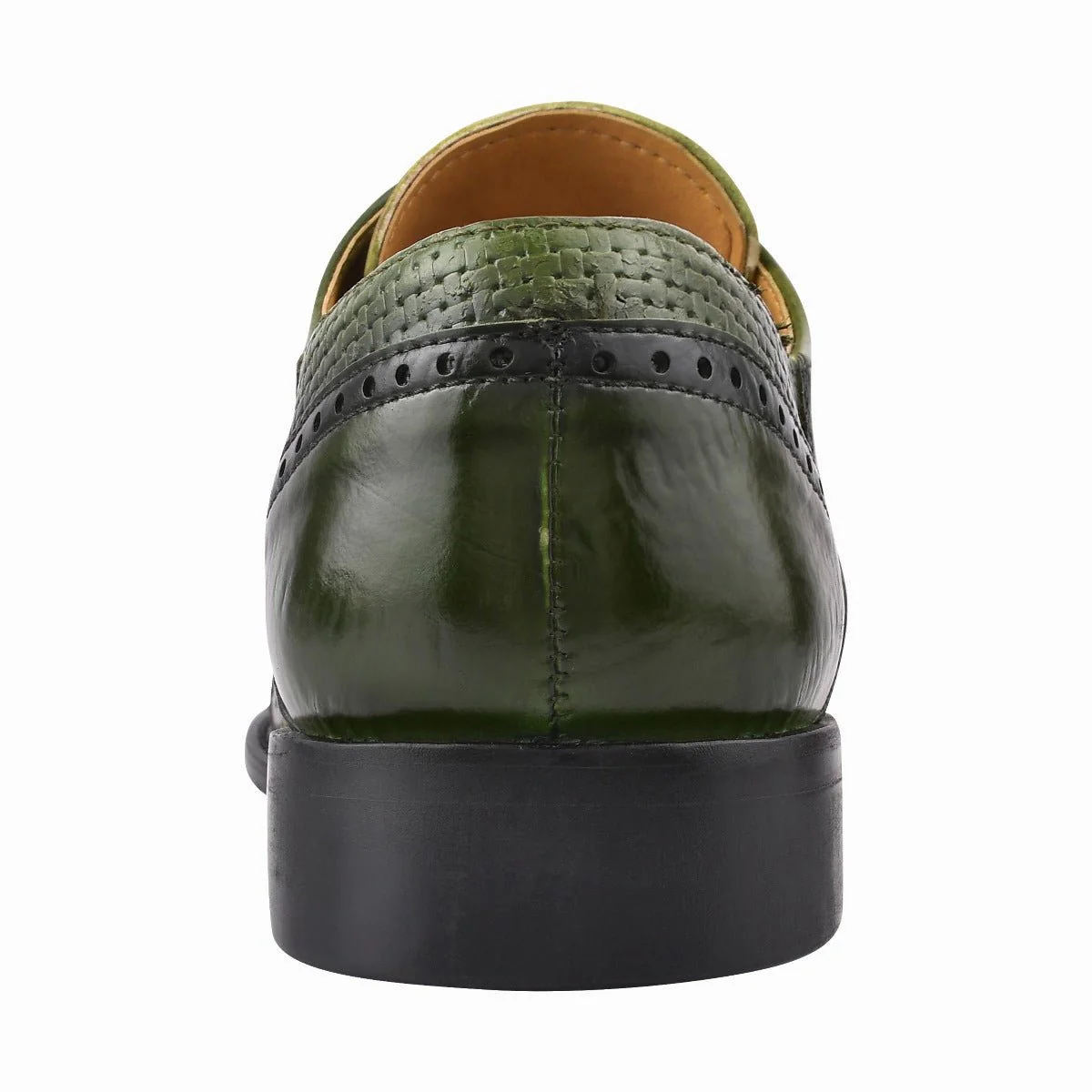 Liberty Zeno Kazma Leather Oxford Style Lace Up Dress Shoes - Image 6