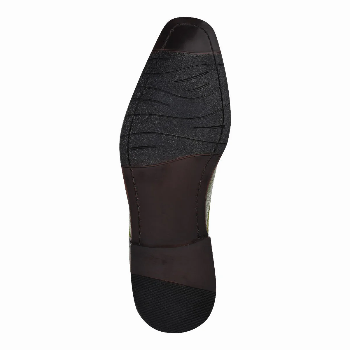 Liberty Zeno Kazma Leather Oxford Style Lace Up Dress Shoes - Image 7