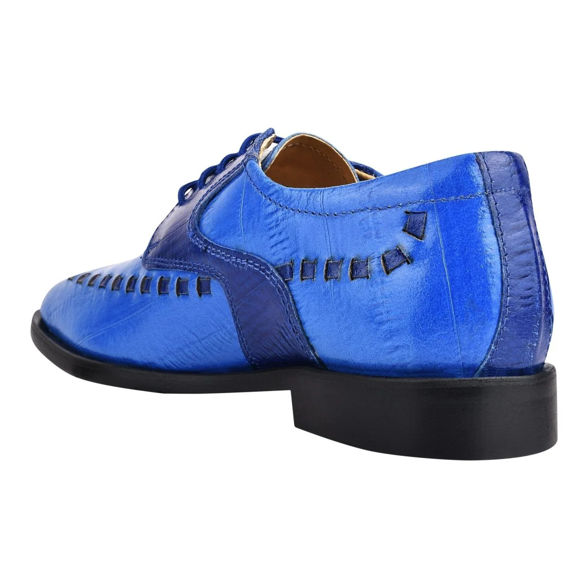 Liberty Zeno Kevin Leather Oxford Style Lace Up Dress Shoes - Image 10