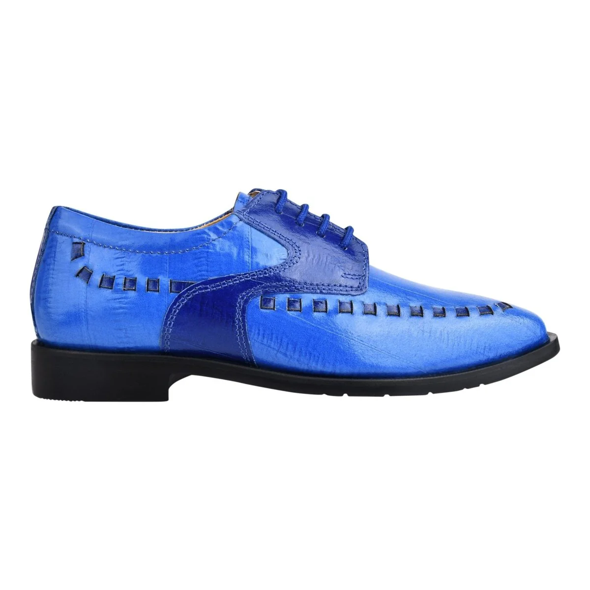 Liberty Zeno Kevin Leather Oxford Style Lace Up Dress Shoes - Image 12