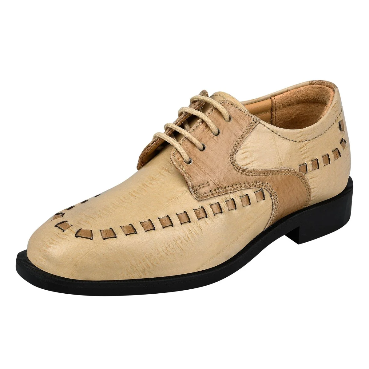 Liberty Zeno Kevin Leather Oxford Style Lace Up Dress Shoes - Image 15