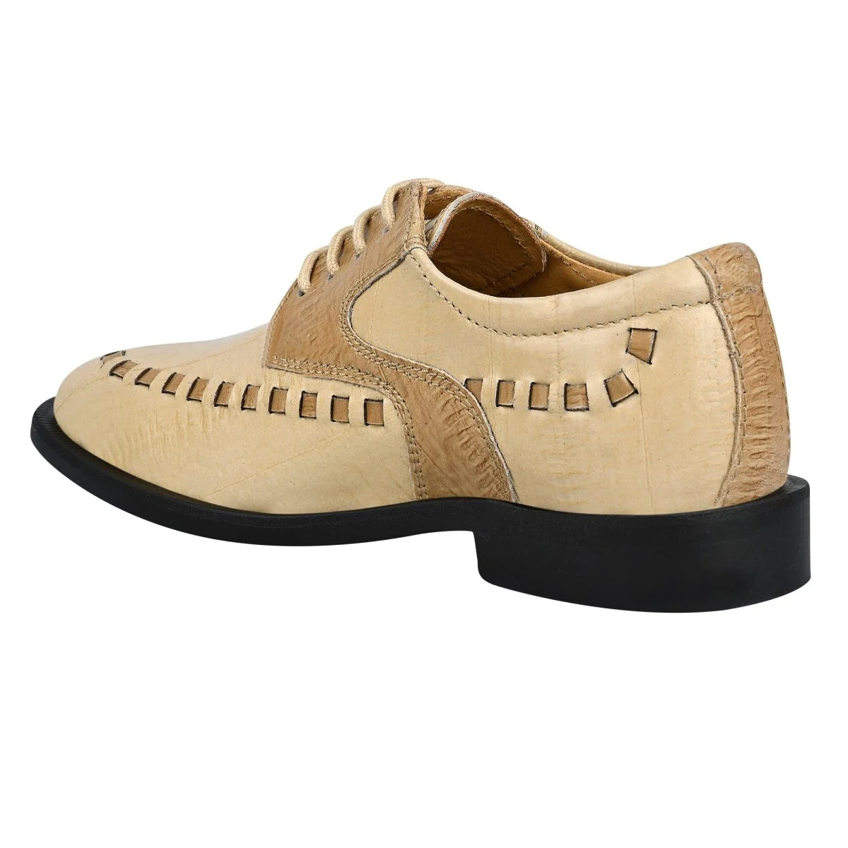 Liberty Zeno Kevin Leather Oxford Style Lace Up Dress Shoes - Image 17