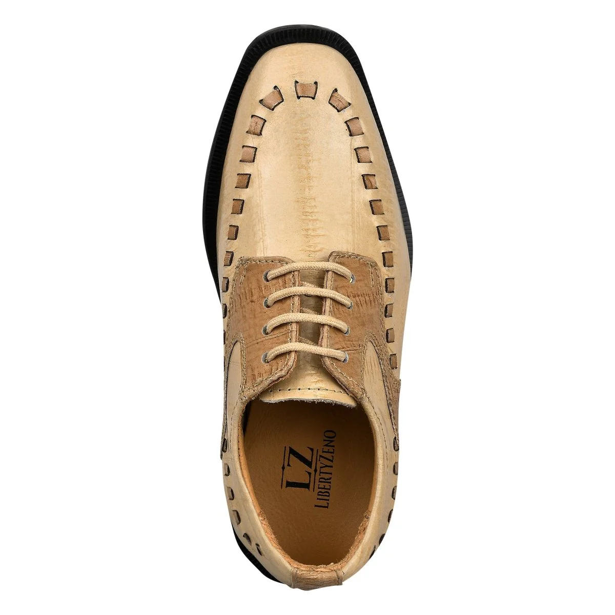 Liberty Zeno Kevin Leather Oxford Style Lace Up Dress Shoes - Image 18