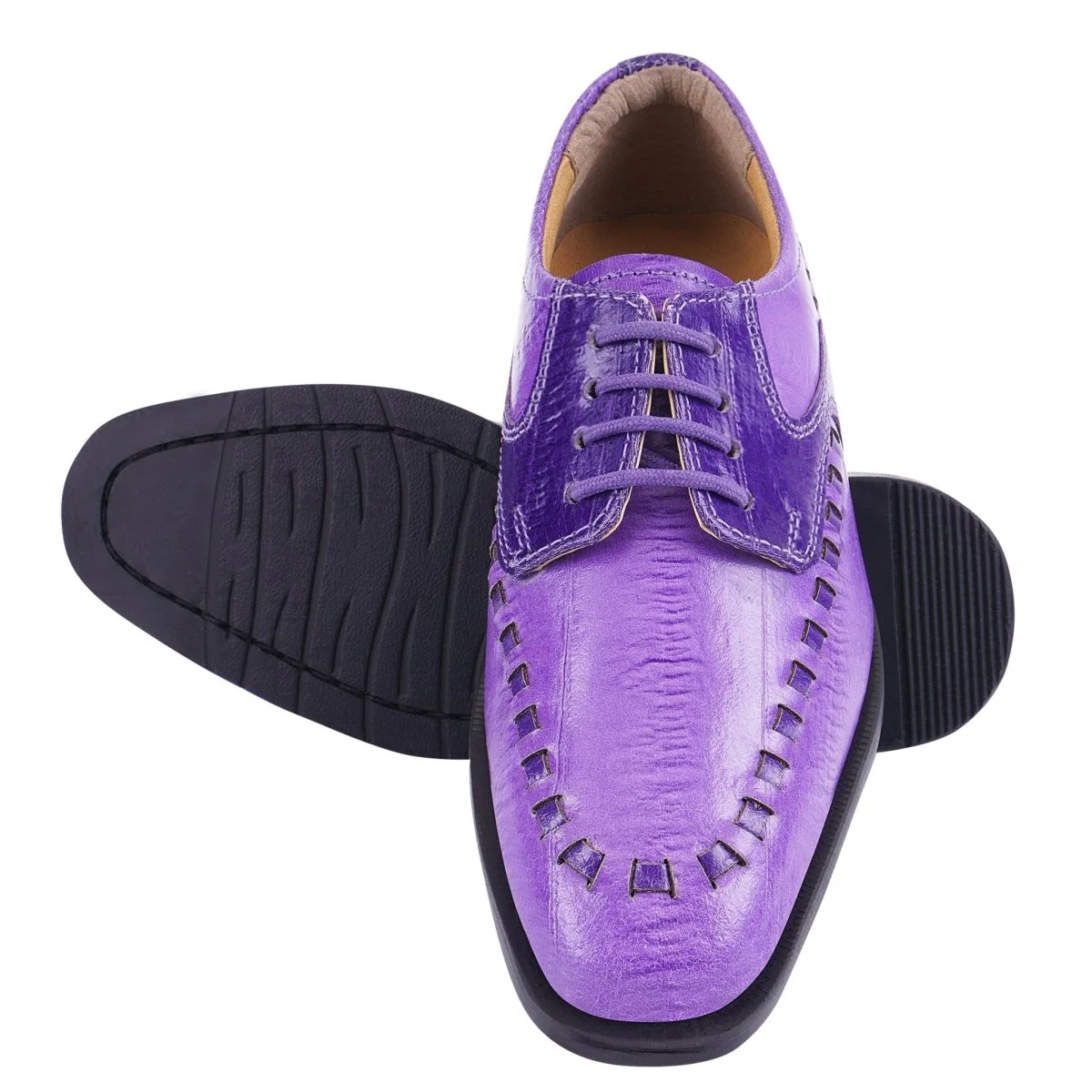 Liberty Zeno Kevin Leather Oxford Style Lace Up Dress Shoes - Image 2