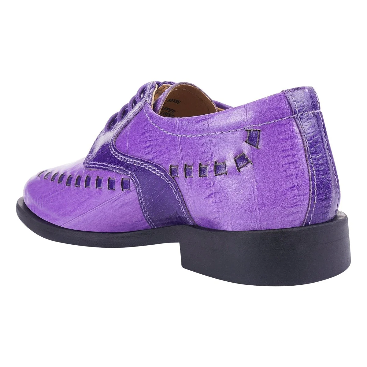 Liberty Zeno Kevin Leather Oxford Style Lace Up Dress Shoes - Image 3