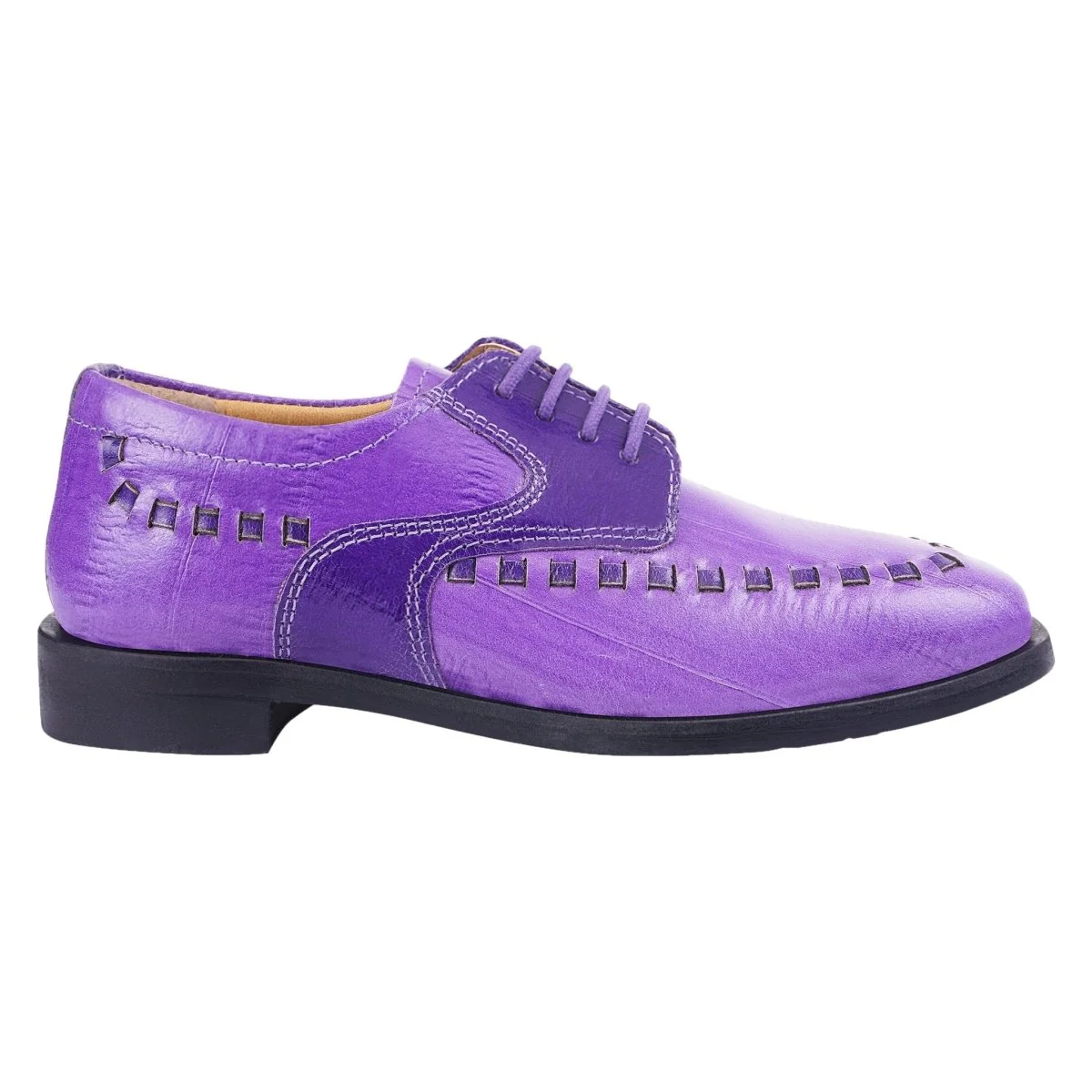 Liberty Zeno Kevin Leather Oxford Style Lace Up Dress Shoes - Image 5