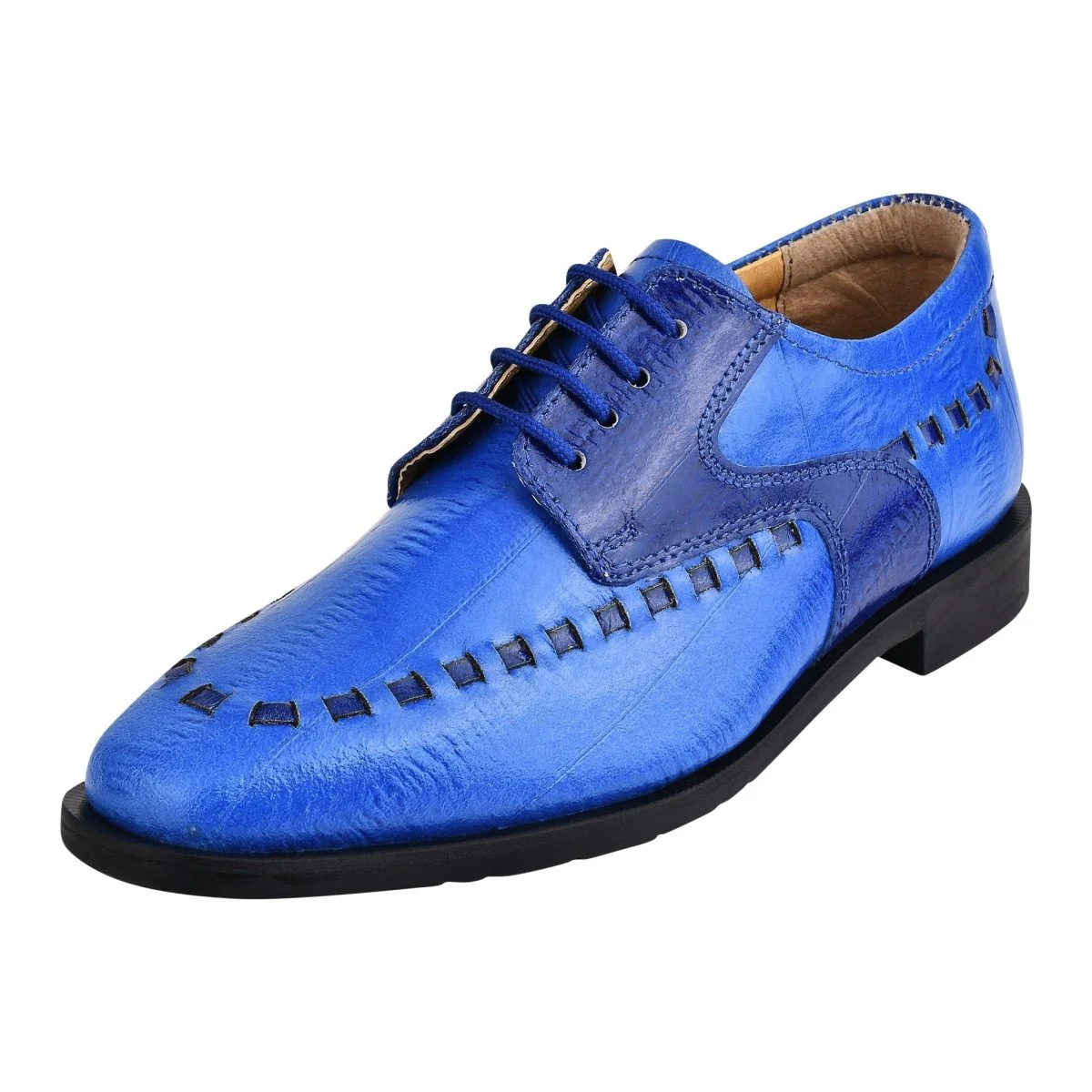 Liberty Zeno Kevin Leather Oxford Style Lace Up Dress Shoes - Image 8