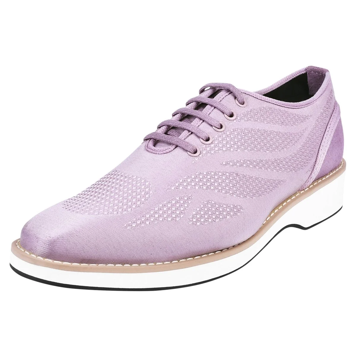 Liberty Zeno Lava Singh Mens Casual Textile Printed Lace up Shoes
