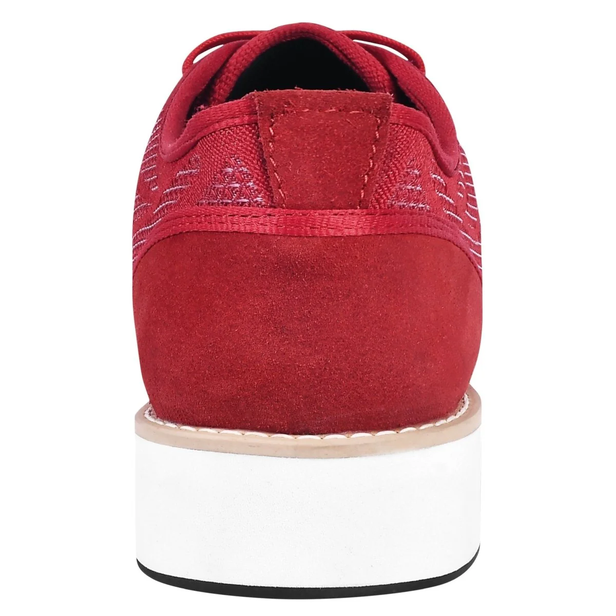 Liberty Zeno Lava Singh Mens Casual Textile Printed Lace up Shoes - Image 16