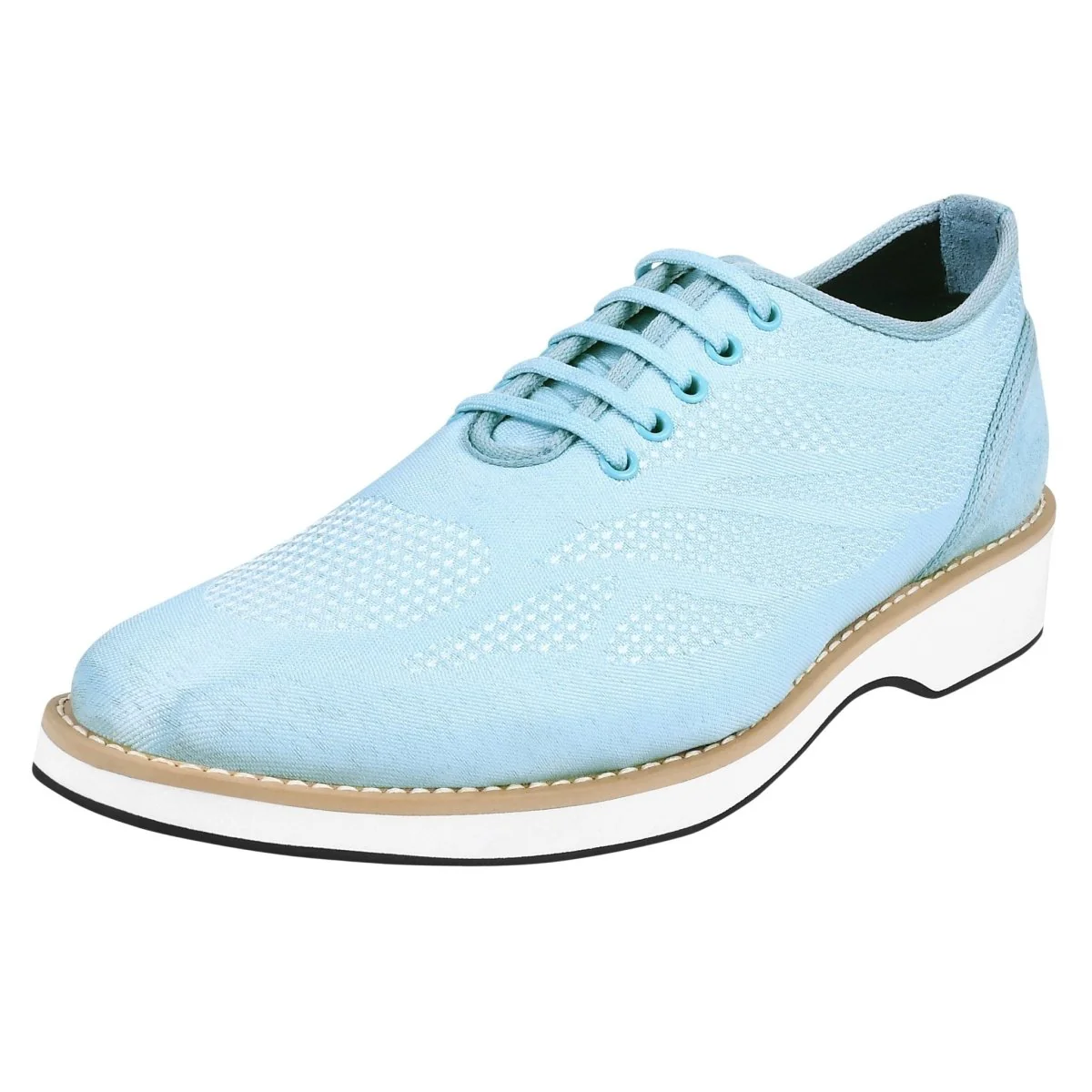 Liberty Zeno Lava Singh Mens Casual Textile Printed Lace up Shoes - Image 19