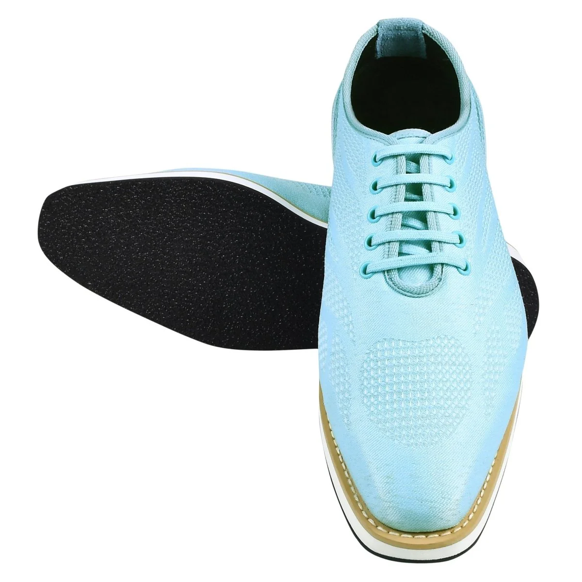 Liberty Zeno Lava Singh Mens Casual Textile Printed Lace up Shoes - Image 21
