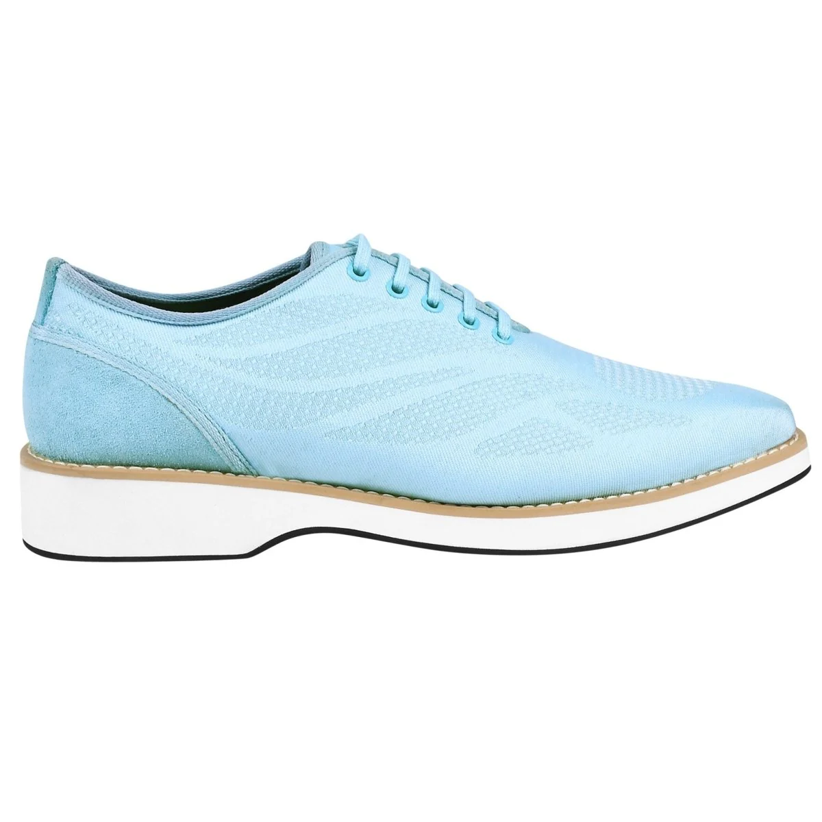 Liberty Zeno Lava Singh Mens Casual Textile Printed Lace up Shoes - Image 25