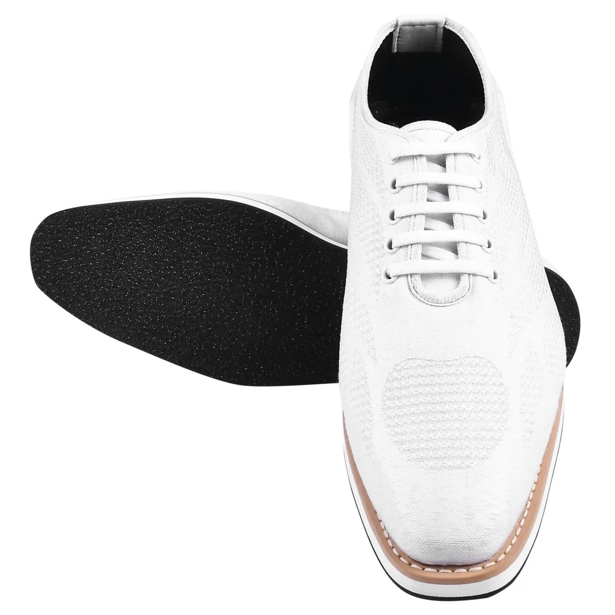 Liberty Zeno Lava Singh Mens Casual Textile Printed Lace up Shoes - Image 30