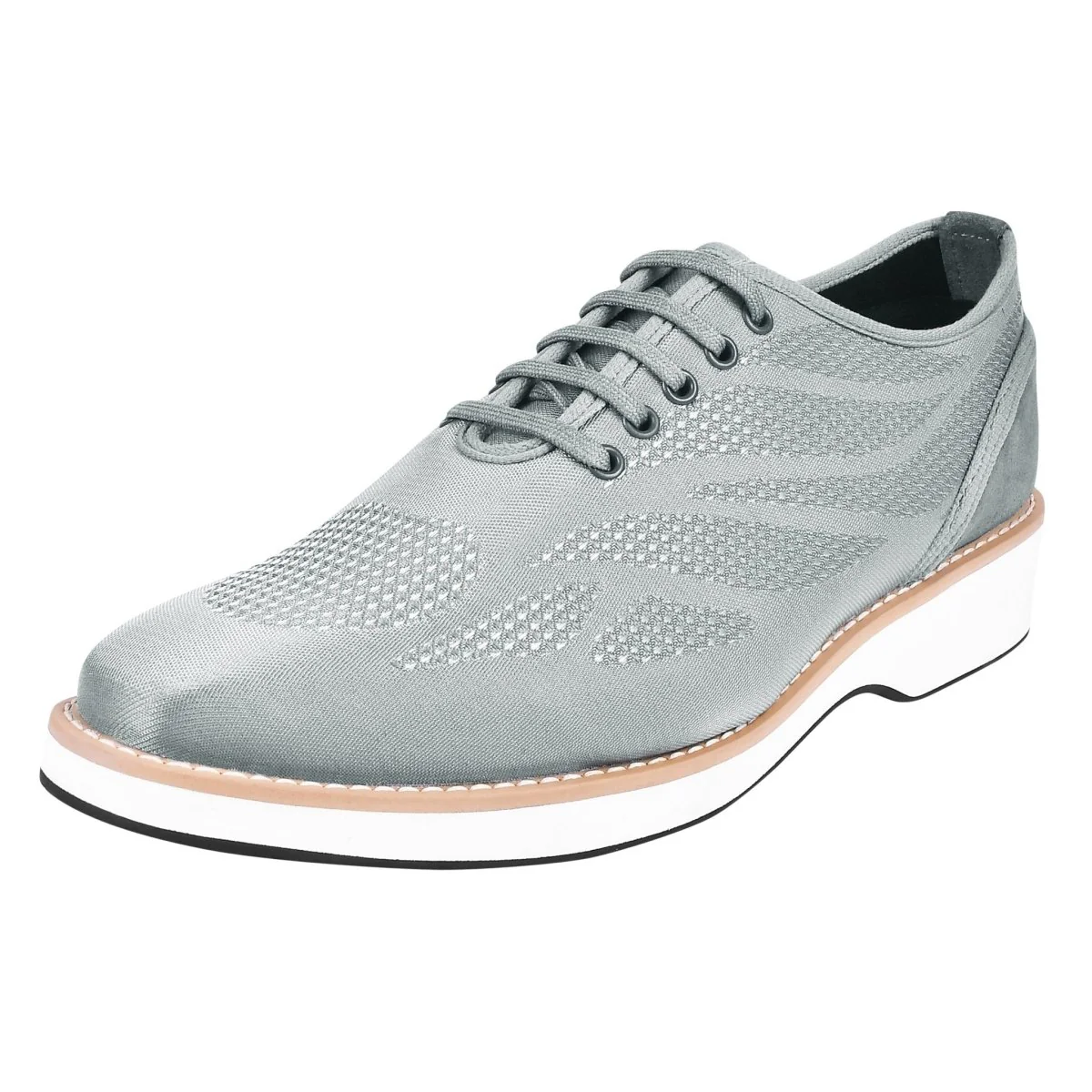 Liberty Zeno Lava Singh Mens Casual Textile Printed Lace up Shoes - Image 37