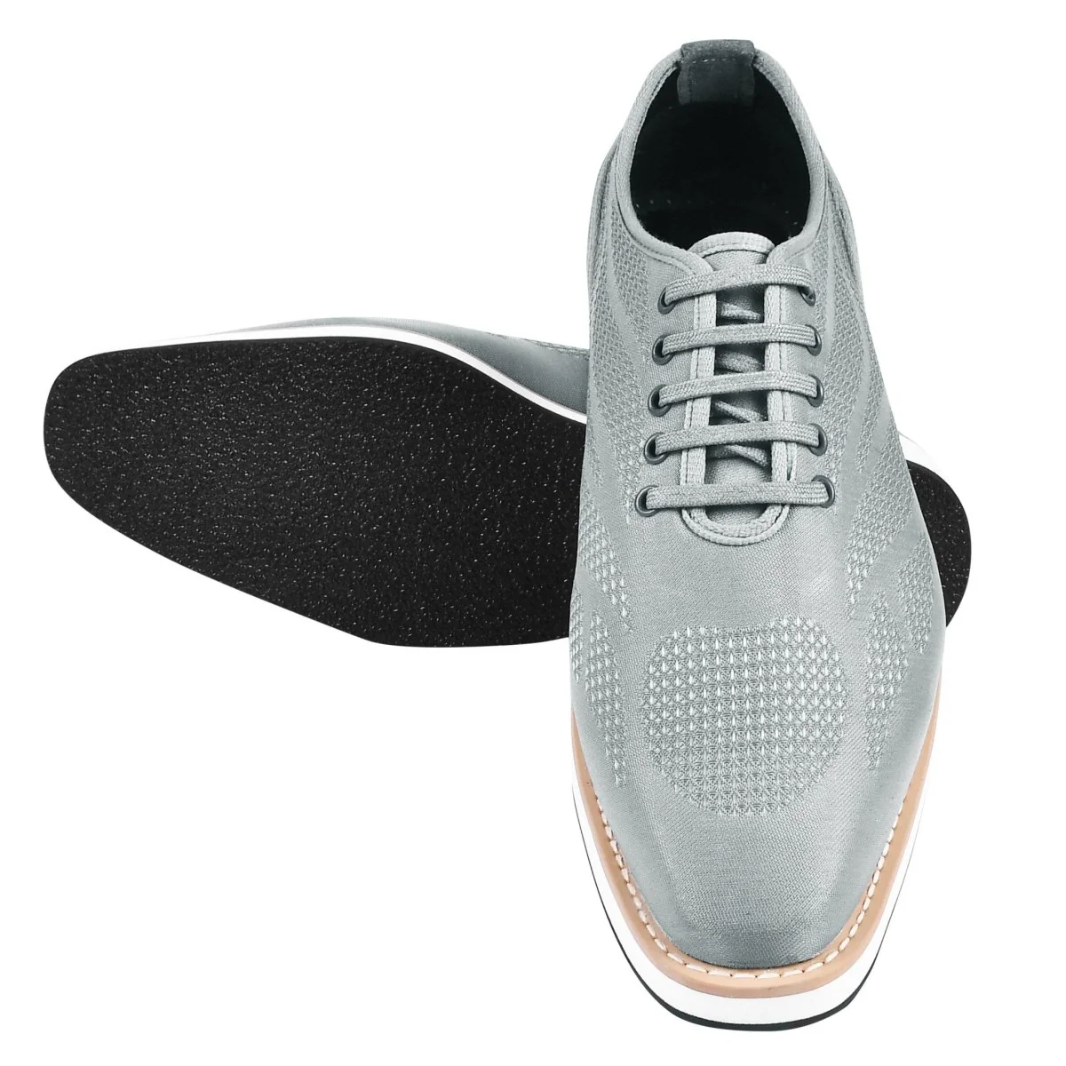 Liberty Zeno Lava Singh Mens Casual Textile Printed Lace up Shoes - Image 39
