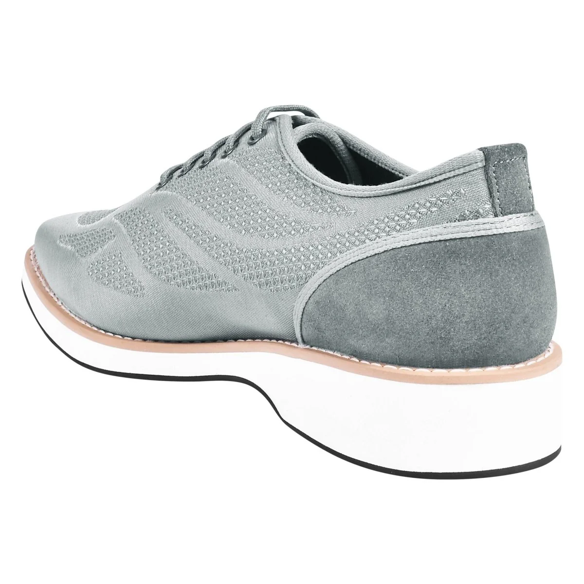 Liberty Zeno Lava Singh Mens Casual Textile Printed Lace up Shoes - Image 40