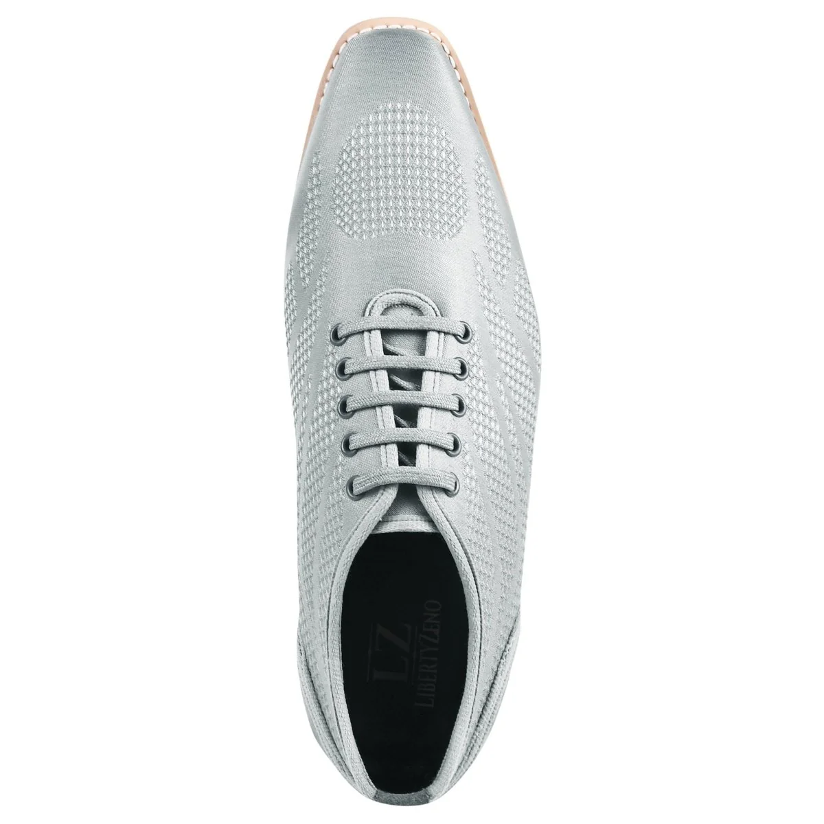 Liberty Zeno Lava Singh Mens Casual Textile Printed Lace up Shoes - Image 41