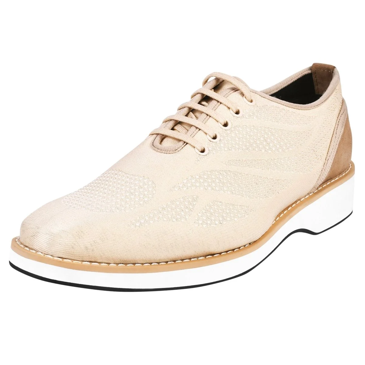 Liberty Zeno Lava Singh Mens Casual Textile Printed Lace up Shoes - Image 43