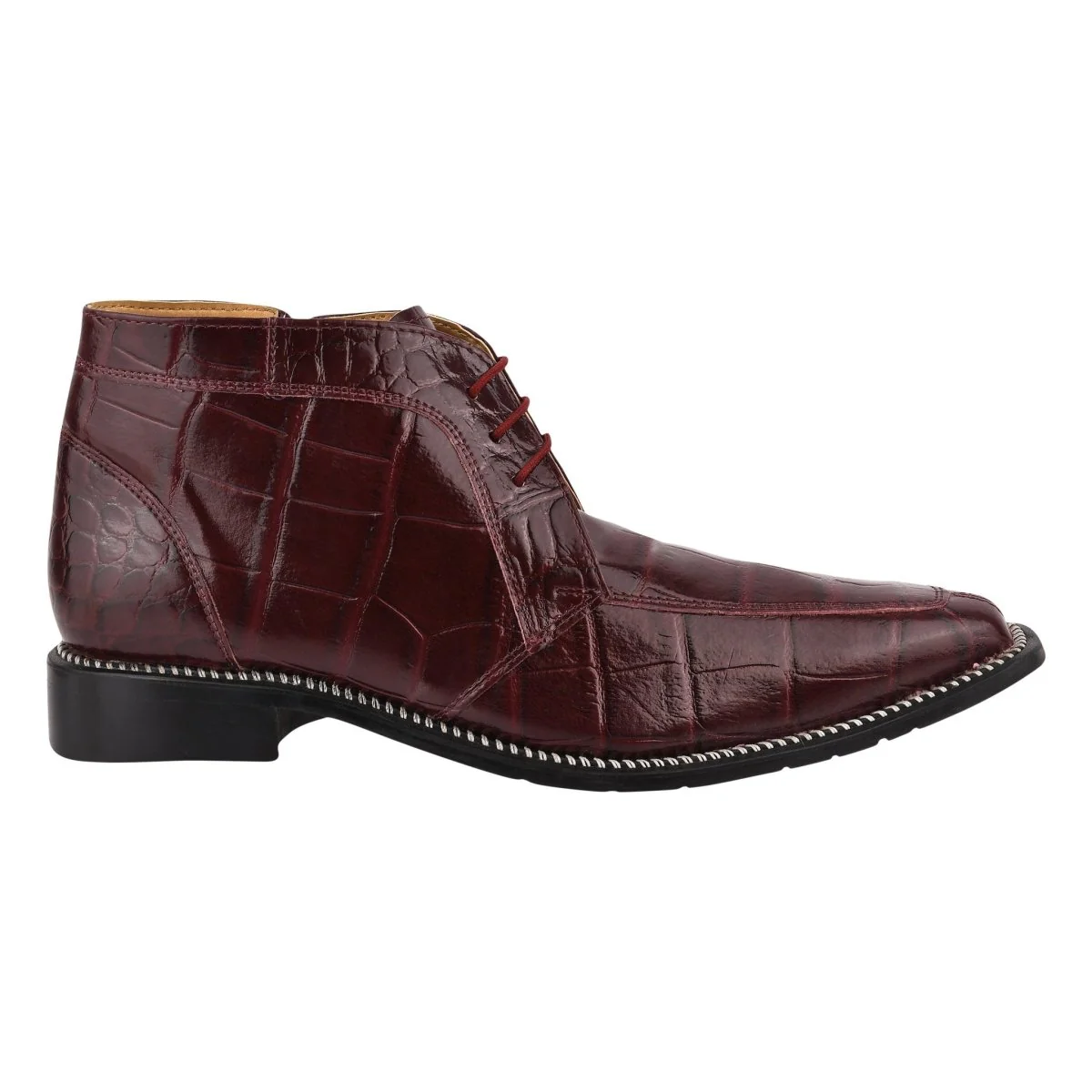 Liberty Zeno Liam Genuine Leather Lace-Up Style Boots for Men - Image 13