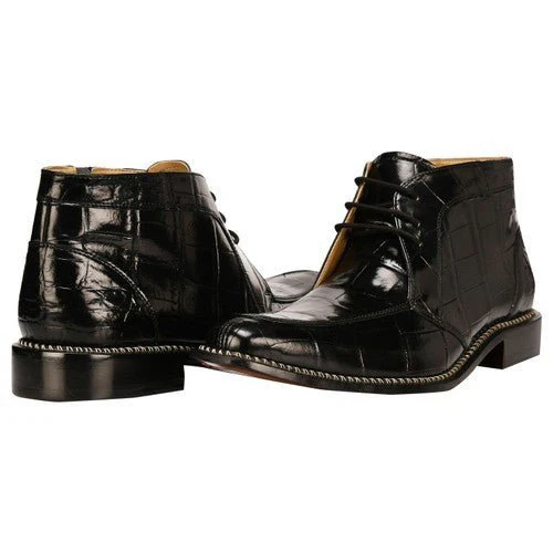 Liberty Zeno Liam Genuine Leather Lace-Up Style Boots for Men - Image 2