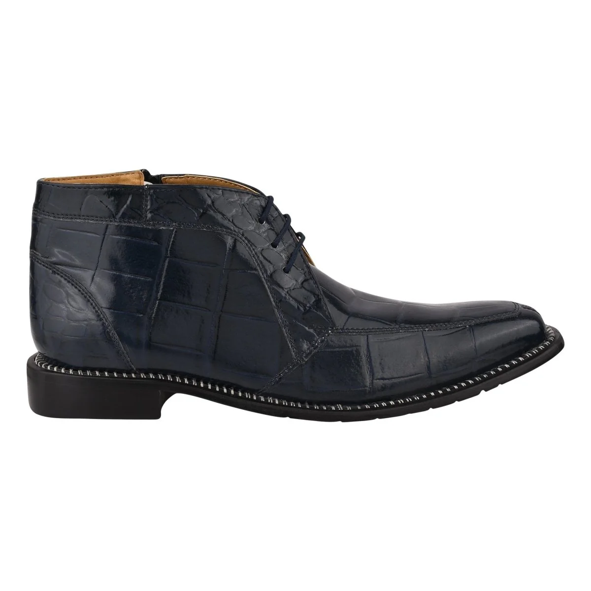 Liberty Zeno Liam Genuine Leather Lace-Up Style Boots for Men - Image 40
