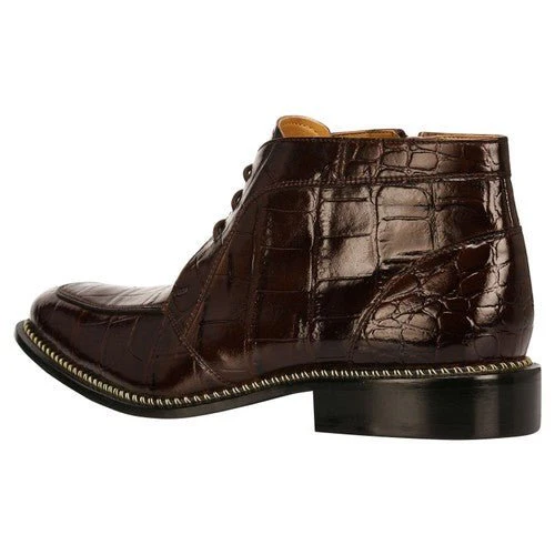 Liberty Zeno Liam Genuine Leather Lace-Up Style Boots for Men - Image 47
