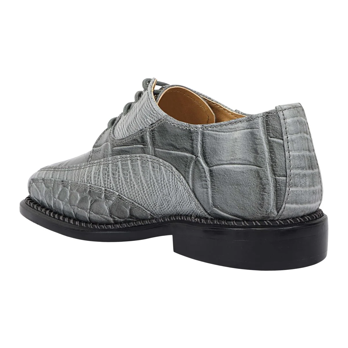Liberty Zeno Lucifer Leather Oxford Style Dress Shoes for Kids - Image 10