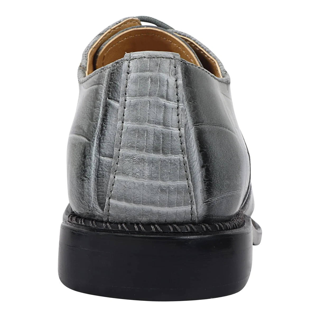 Liberty Zeno Lucifer Leather Oxford Style Dress Shoes for Kids - Image 13