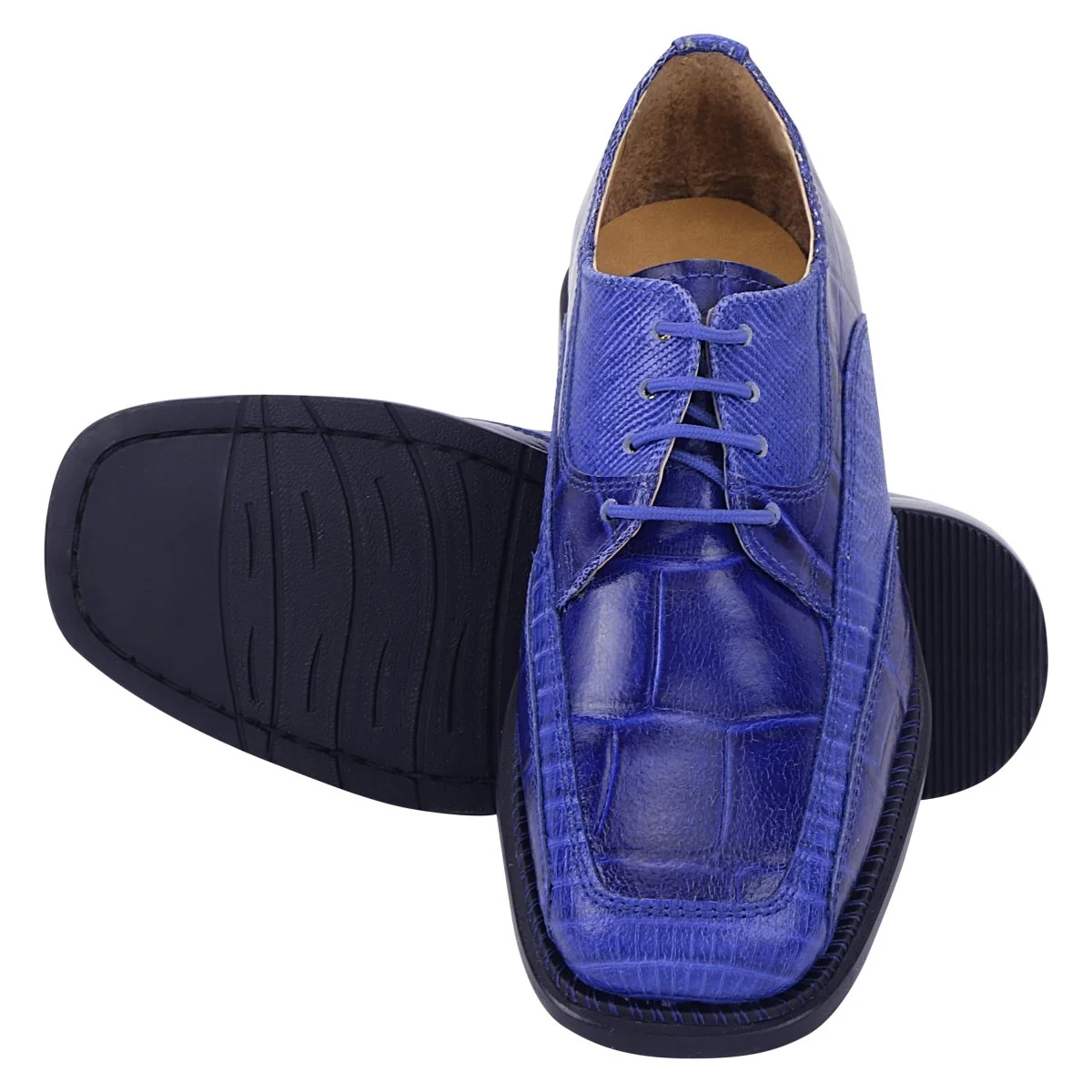 Liberty Zeno Lucifer Leather Oxford Style Dress Shoes for Kids - Image 15